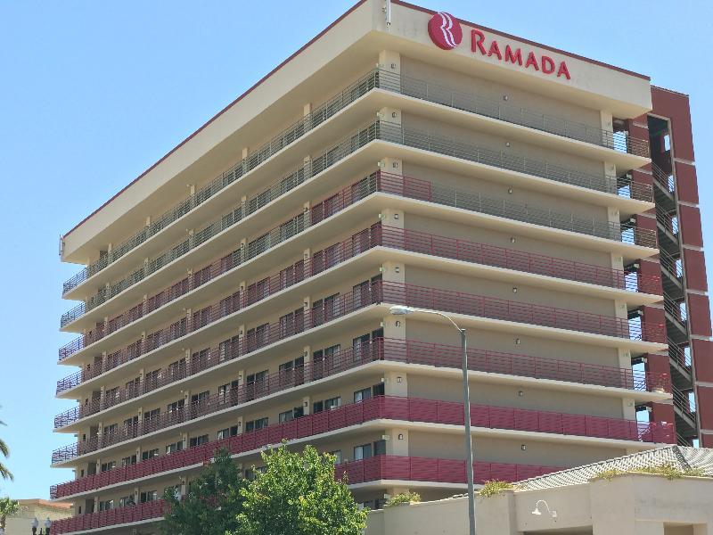 Ramada By Wyndham San Diego National City Kültér fotó